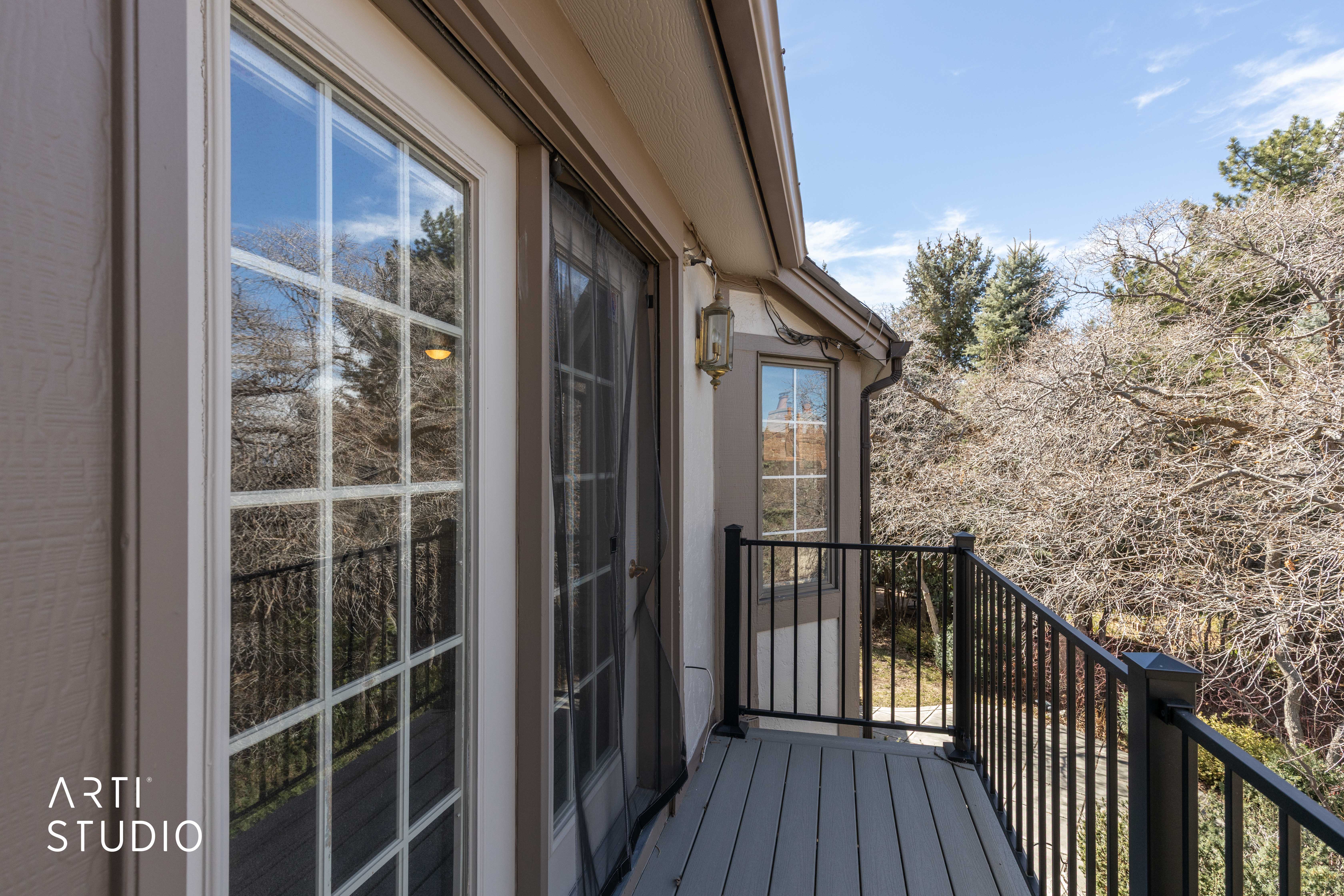 Main Bedroom balcony