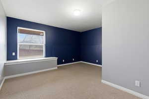 Bedroom 2 basement.