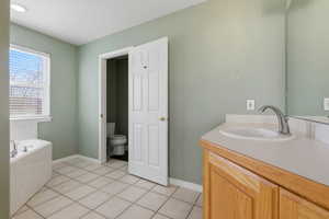 Master Bedroom Ensuite Bathroom