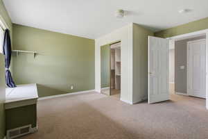 Bedroom 1 basement.