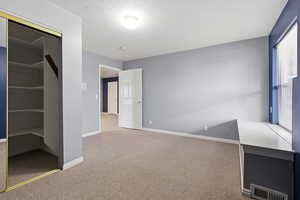 Bedroom 2 basement.