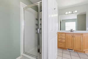 Master Bedroom Bathroom separate shower