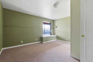 Bedroom 1 basement.