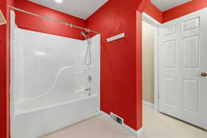 Basement Bathroom