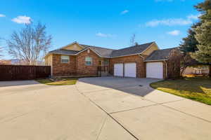 Front of property.