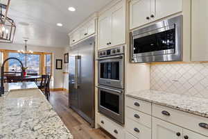 Double Ovens and Built-In Refrigerator/Freezer
