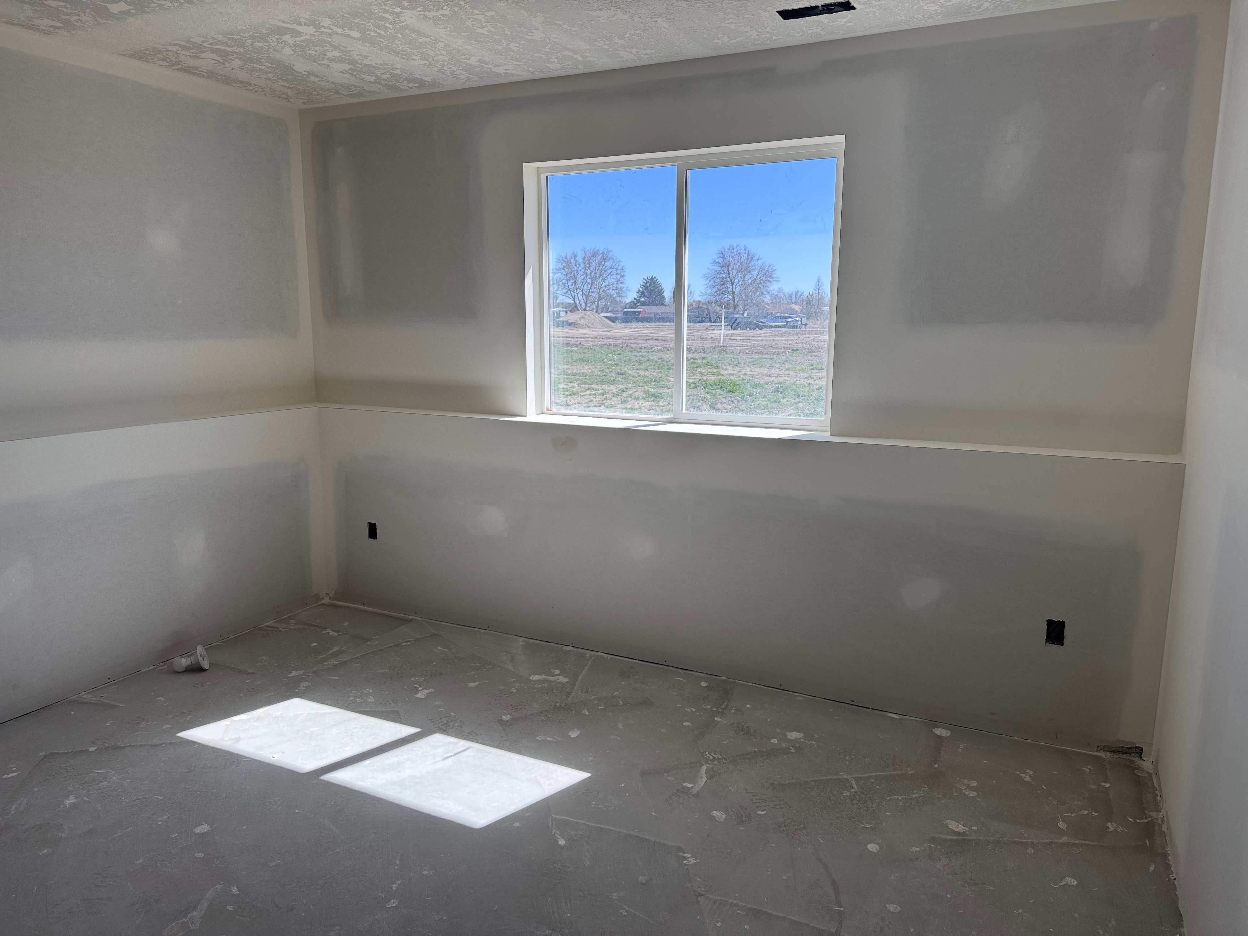 View of spare room