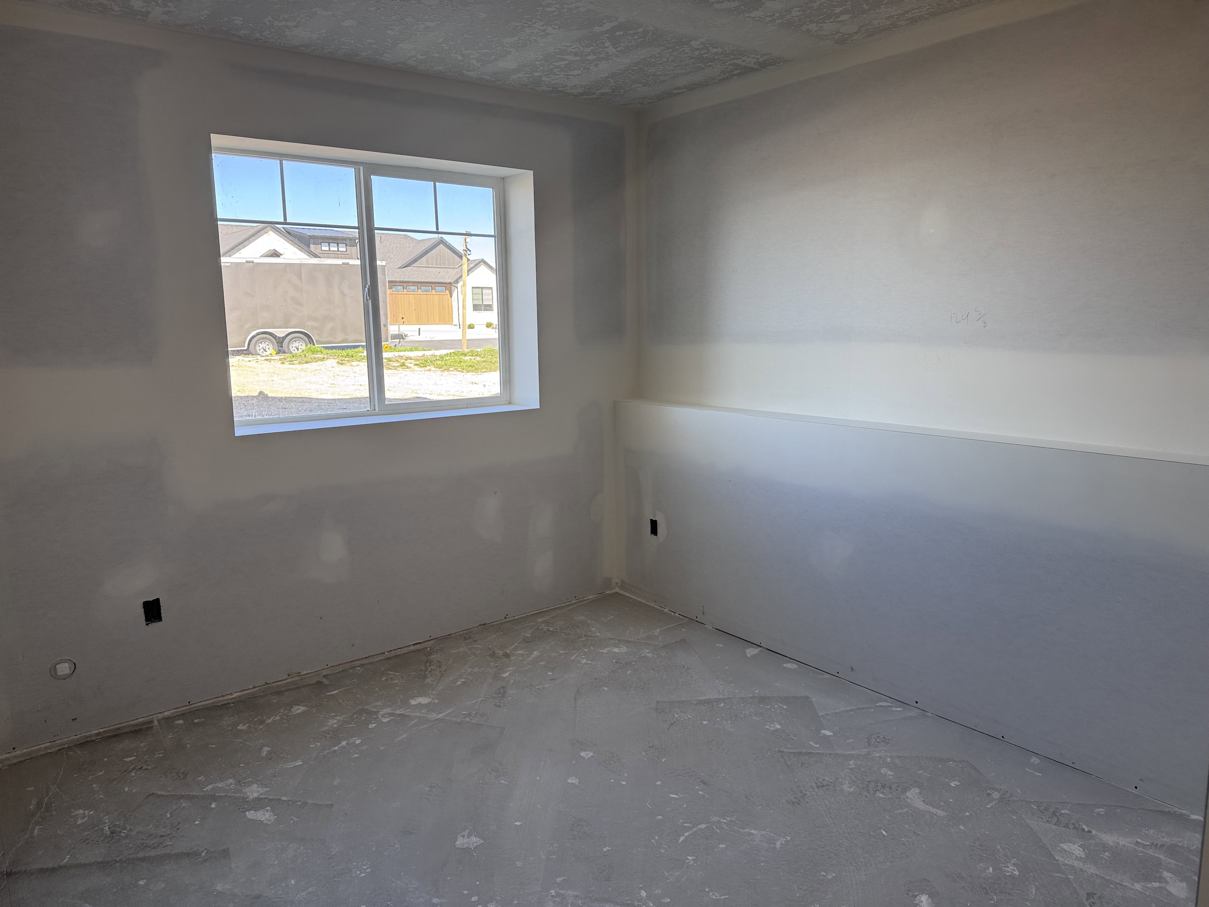 View of spare room