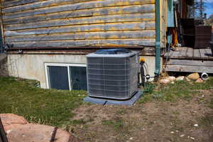 Exterior view of a cooling unit