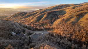 View of mountain backdrop
