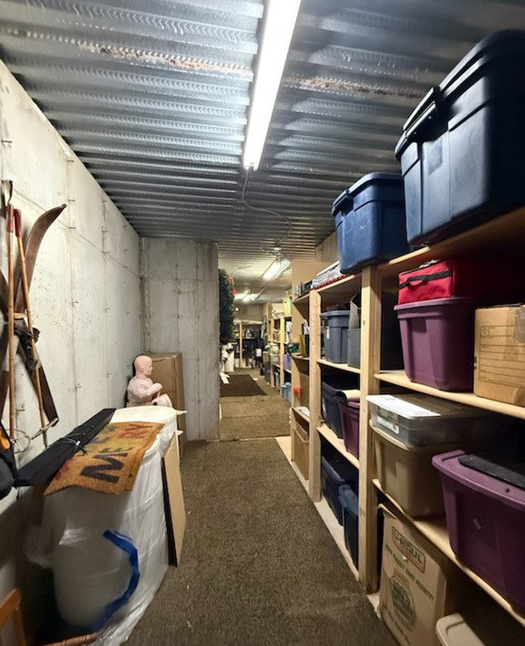 View of storage