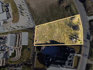 View of property location featuring property parcel outlined