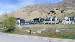 View of mountain backdrop