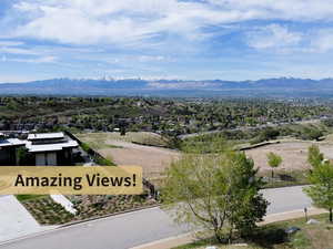 View of mountain backdrop