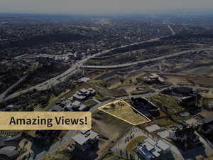 Amazing property views of Salt Lake Valley