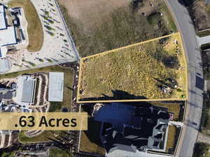 Map / location featuring property parcel outlined