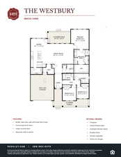 Westbury floorplan