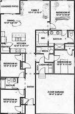 View of property floor plan