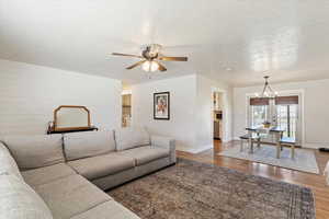 Newer LVP flooring, new paint, new doors, new base and case trim, upgraded lighting fixtures, and more