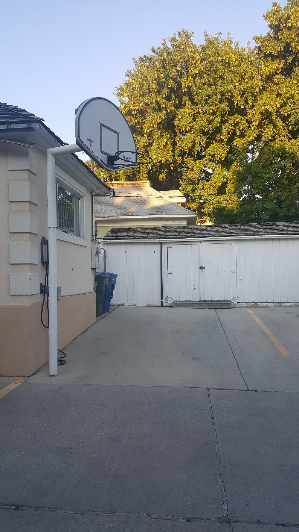 View of patio / terrace with a gate