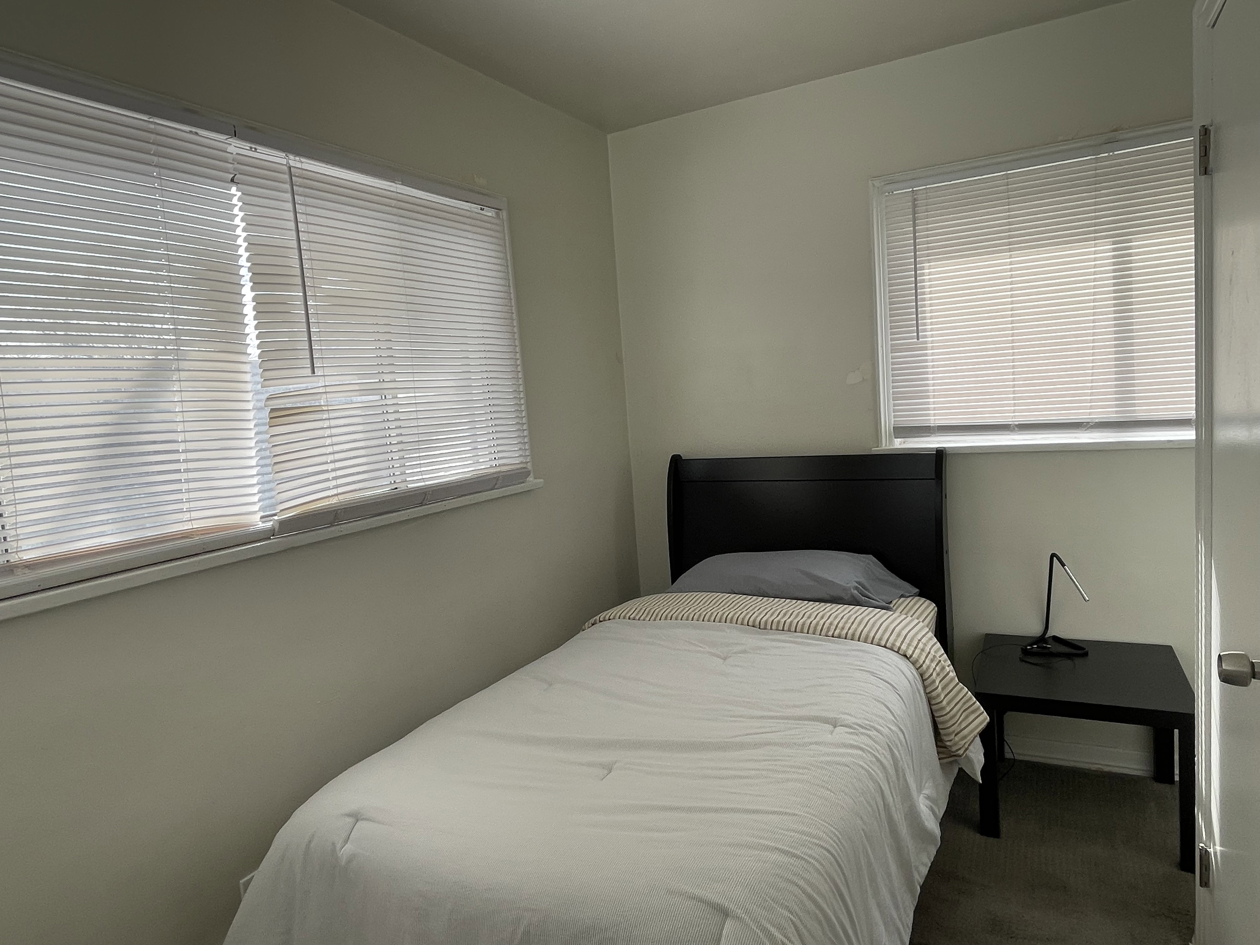 Bedroom featuring carpet flooring
