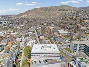 Close to the mountains