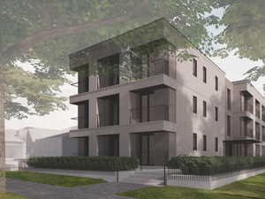 View of apartment building / complex