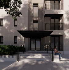 View of apartment building / complex