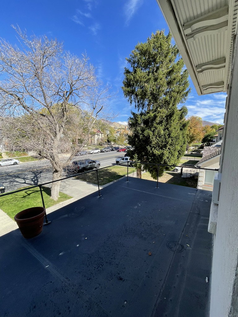 View of asphalt road