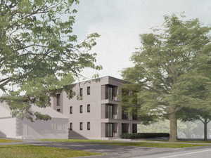 View of apartment building / complex