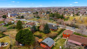 View of property location featuring nearby suburban area