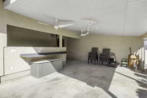 Outdoor covered patio