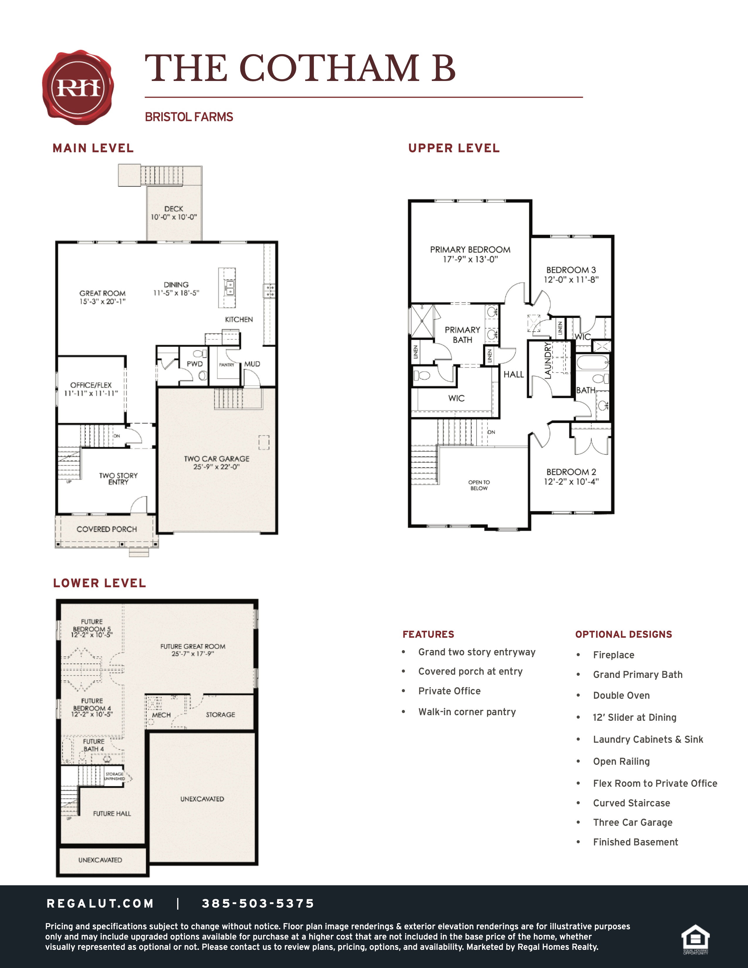 View of home floor plan