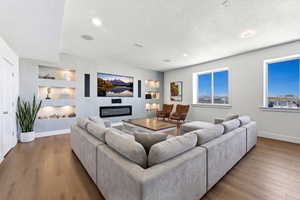 Alternate virtual staging for a different perspective.