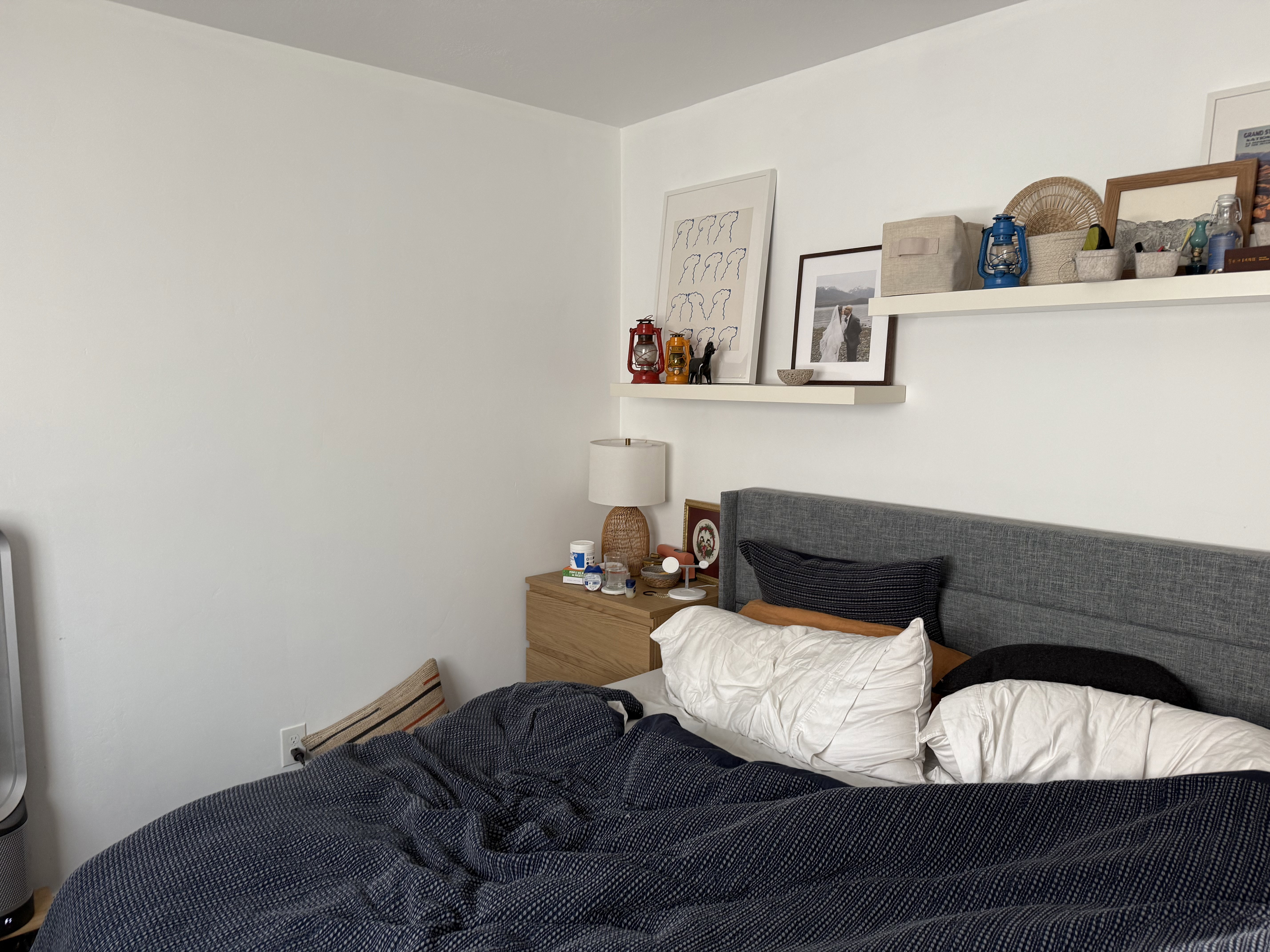 View of bedroom