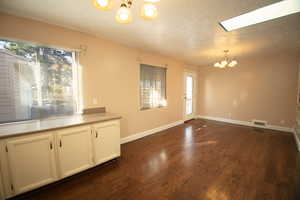 Beautiful dining area