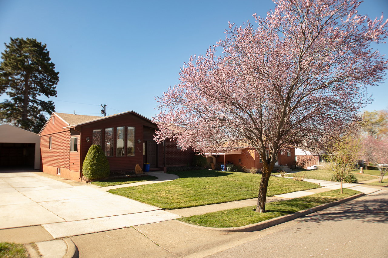 Front of the home