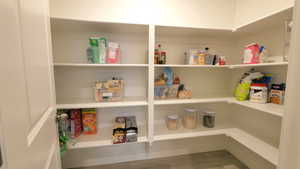 Extremely large walk in Pantry