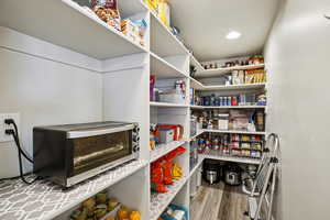 View of pantry