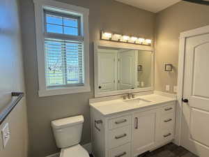 Master bath South side