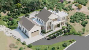 View of subject property