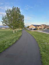 Park has ~1 Mile Walking path, pavilions, playground, pickelball court