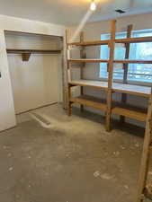 Potential 6th bedroom in Basement (Already Sheetrocked--just needs carpet, closet door and finish work)