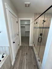 Master Shower, Water Closet, Master Closet