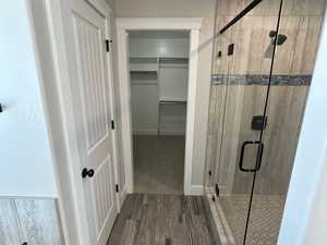Master Shower, Water Closet, Master Closet