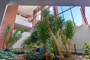 Interior communal space