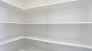 View of storage area