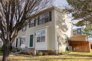 View of front facade