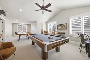 Upper Level Game/Family