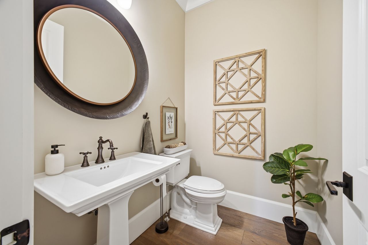 Main Floor Half Bathroom